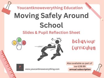 Moving safely around school