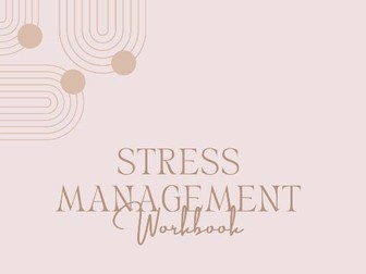 Stress Management Workbook
