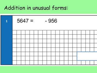Year 6 Arithmetic Addition and Subtraction SATs Practice, missing number calculations, decimals