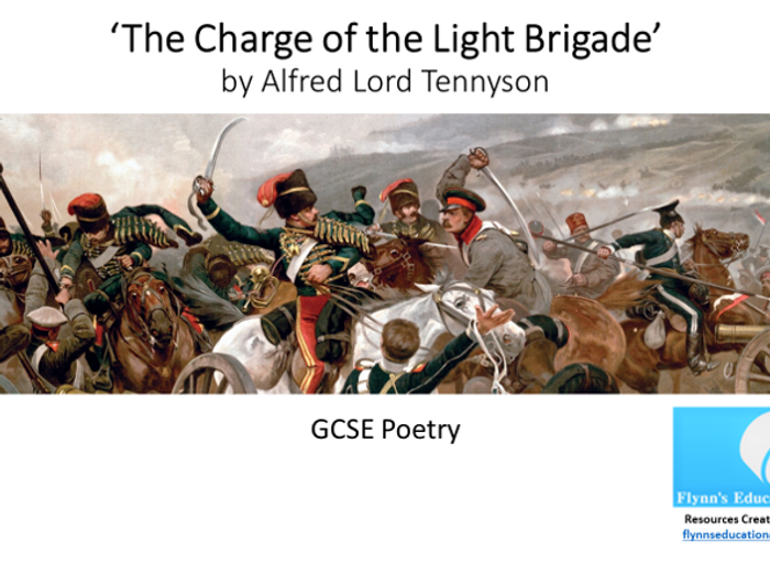 alfred lord tennyson charge of the light brigade
