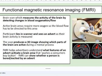 Biological Approach to explain consumer behaviour