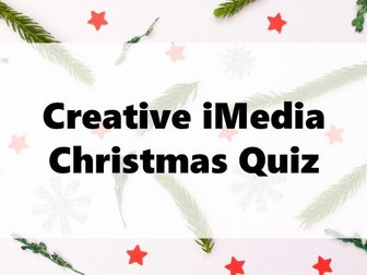 Creative iMedia R093 Christmas Quiz