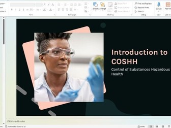 COSHH (Control of Substances Hazardous to Health) - Highfields