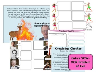 OCR Problem of Evil SOW (HA)