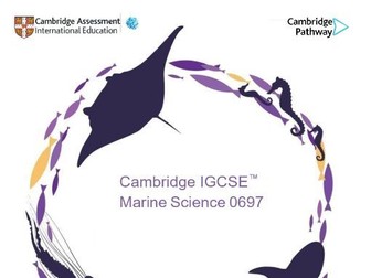 Cambridge IGCSE Marine Science 0697,Chapter 2: Sea Water , Worksheet with answer