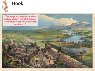 NEW OCR GCSE SHP - Making of America - Unit 4 - Settlement and Conflict