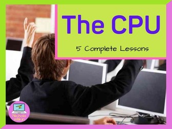 The CPU Lesson and Printable Bundle