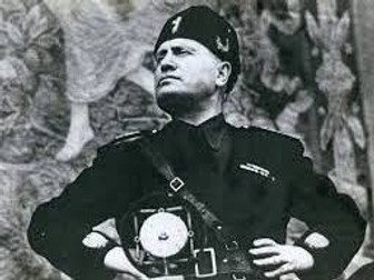 A level History: The Rise of Mussolini
