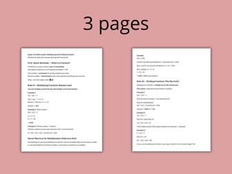 Mastering Fractions: Easy Multiplication & Division Guide