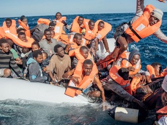 Refugees:  Allow or Refuse?  Immigrant Crisis in the Mediterranean June 2018
