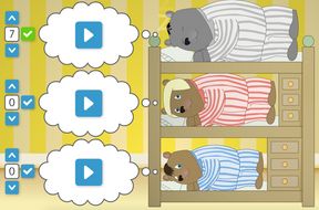 Counting Sheep Interactive Game - EYFS Number