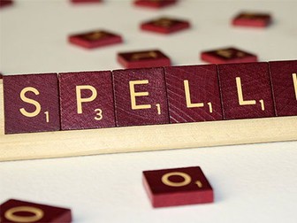 Literacy program: Spelling