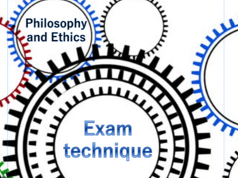 EDUQAS GCSE Route A Component 1 (Philosophy and Ethics) Exam technique introduction booklet