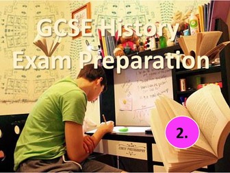 GCSE History: Paper 1 (6-mark Questions) I