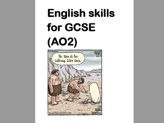 GCSE Language Review for AO2