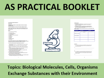 AS Level Practical Booklet