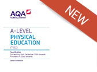 Angular Motion - AQA New 7582 Spec.