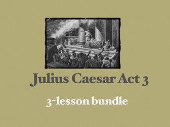 Julius Caesar Act 3