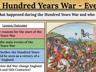 Hundred Years War - Events