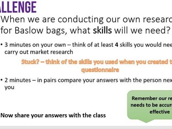 Baslow Bags task 1 lesson 9 RO68