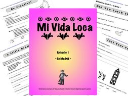 Mi Vida Loca Study Guide, Episode 1