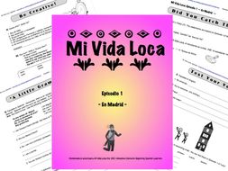 Mi Vida Loca Study Guide Episode 1 Teaching Resources