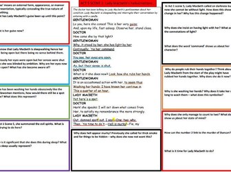 Macbeth Guided Annotation - Complete Play