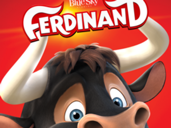 Spanish booklet of worksheets for movie 'Ferdinand'