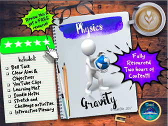 World Space Week: Gravity & Space Race