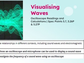 IGCSE Physics: Oscilloscope Readings & Calculations | Edexcel Modular | Unit 5 | L3
