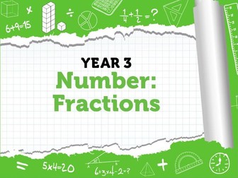Fractions: Year 3