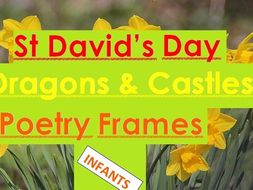 Dragon + Castle Creative Writing - R + KS1
