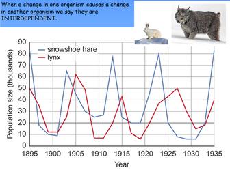 Edexcel SB9 Biotic Factors and Communities Complete Lesson – GCSE Combined/ Biology