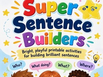 Super Sentence Builder
