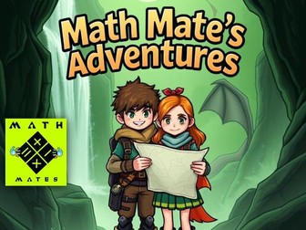 Math Mate’s adventures full e-book, pdf