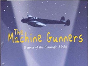 NEW AQA English Paper 1A practice exam: THE MACHINE GUNNERS (1975)