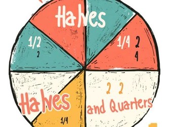 Year 2 Halves and Quarters