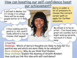 Confidence, Achievement + Behaviour