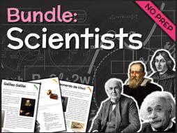 Bundle - Scientists