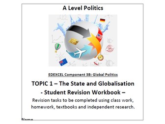 Workbook Global Politics - Topic 1 - State and Globalisation