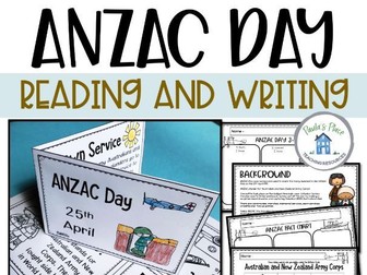 ANZAC Day - Junior Activities