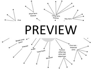 Edexcel GCSE Business Revision Mindmaps