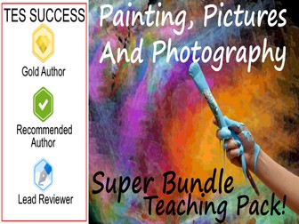 Painting, Pictures and Photography Bundle