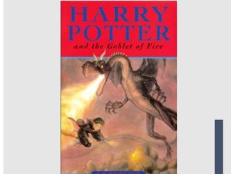 Harry Potter and the Goblet of Fire by J.K.Rowling Study Guide