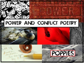 War Poetry - 'Poppies' by Jane Weir