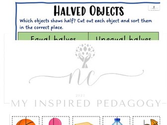 Halved objects
