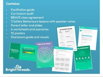 Safety Behaviours KS2 Toolkit