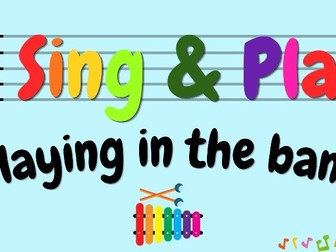 Sing & Play - Playing in the band