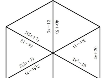 Expanding Single Brackets Tarsia