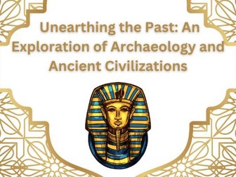 Ancient Civilizations Lesson & Activities